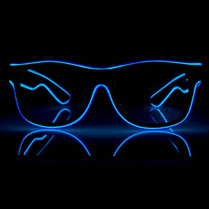 Blue LED Glasses