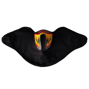 Lava Venom LED Sound Reactive Mask