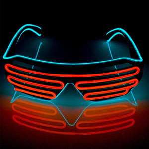 Sunrise LED Shutter Glasses