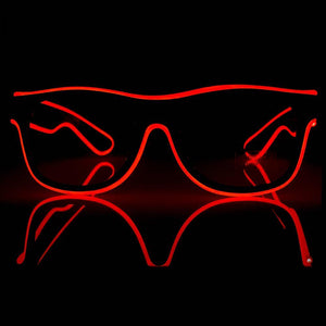 Red LED Glasses