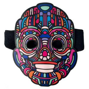 Roboto LED Sound Reactive Mask