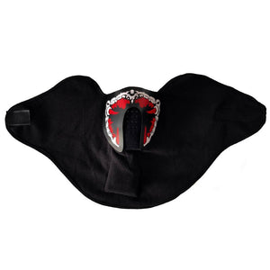 Red Predator LED Sound Reactive Mask