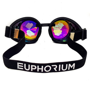 Black Kaleidoscope Goggles V2