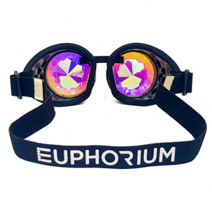 Brushed Copper Kaleidoscope Goggles V2