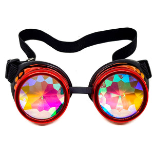 Molten Kaleidoscope Goggles V2