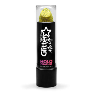 PaintGlow Holographic Glitter Lipstick