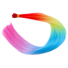 Load image into Gallery viewer, Rainbow Hair Extensions (50 Pack)