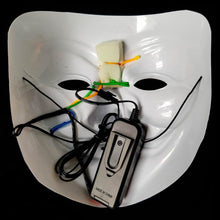 Load image into Gallery viewer, Multicolour LED Vendetta Mask