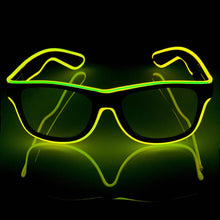 Load image into Gallery viewer, Yellow LED Glasses