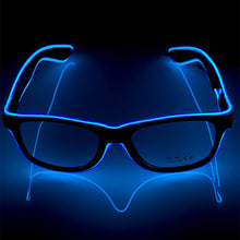 Load image into Gallery viewer, Blue LED Glasses