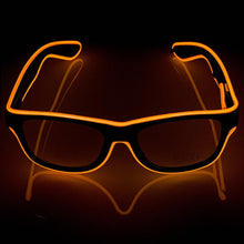 Load image into Gallery viewer, Orange LED Glasses