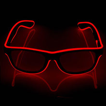 Load image into Gallery viewer, Red LED Glasses