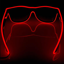 Load image into Gallery viewer, Red LED Glasses