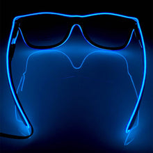 Load image into Gallery viewer, Blue LED Glasses