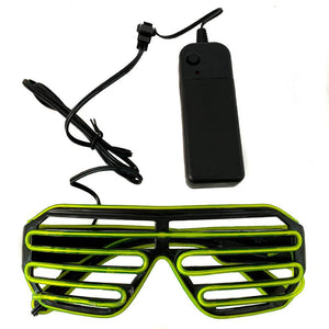 Green LED Shutter Glasses