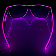 Load image into Gallery viewer, Pink LED Glasses