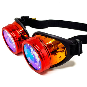 Molten Kaleidoscope Goggles V2