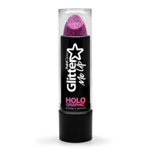 Load image into Gallery viewer, PaintGlow Holographic Glitter Lipstick