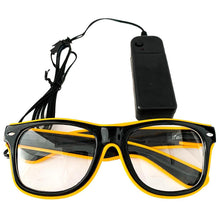 Load image into Gallery viewer, Yellow LED Glasses