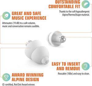 Alpine PartyPlug Earplugs