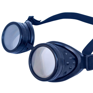 Black Diffraction Goggles