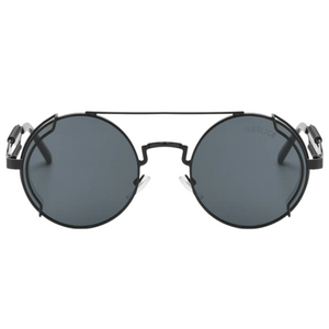 Black Mecha Sunglasses