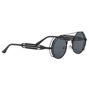 Black Mecha Sunglasses