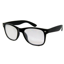 Load image into Gallery viewer, Black Wayfarer Ultimate Diffraction Glasses