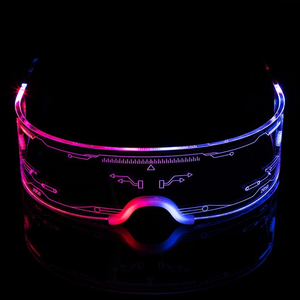 Cyberpunk LED Glasses