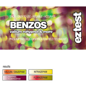 EZ Test Benzos Test Kit