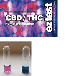 EZ Test CBD/THC Testing Kit