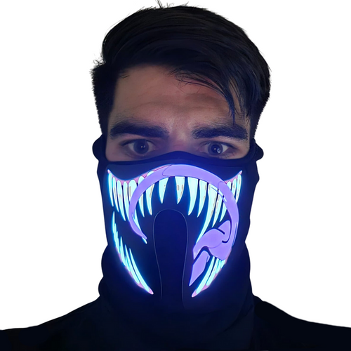 Femvem LED Sound Reactive Mask