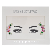 Load image into Gallery viewer, Flower Crown Face Gems
