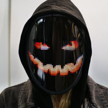 Load image into Gallery viewer, Cybernetic LED Face Mask