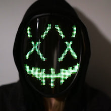 Load image into Gallery viewer, Cybernetic LED Face Mask