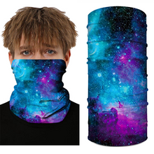 Load image into Gallery viewer, Galaxy Rave Bandana