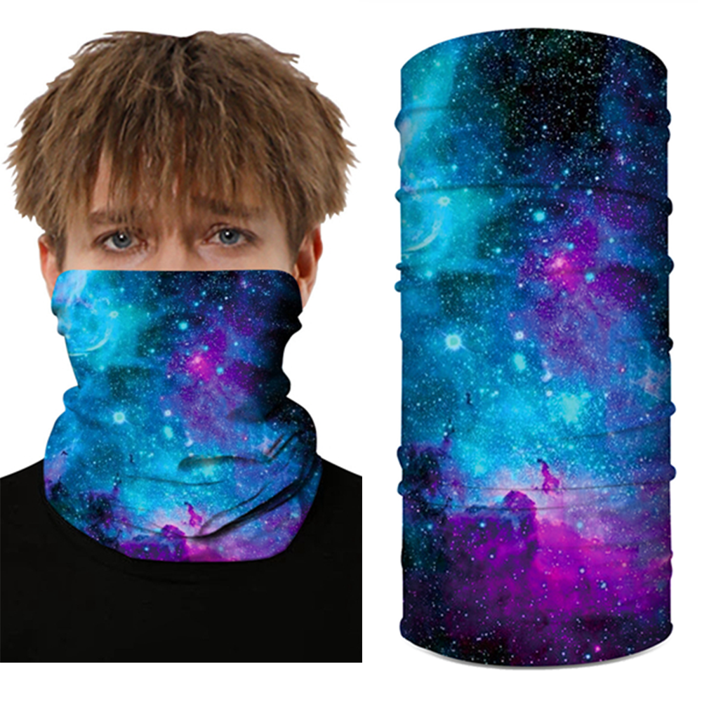 Galaxy Rave Bandana