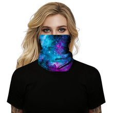 Load image into Gallery viewer, Galaxy Rave Bandana