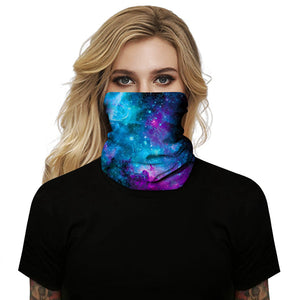 Galaxy Rave Bandana