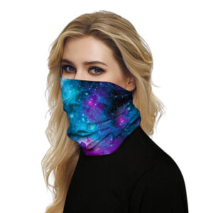 Galaxy Rave Bandana