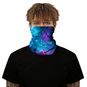 Galaxy Rave Bandana