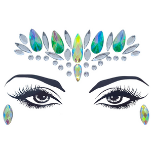 Enchanted Empress Face Gems