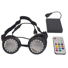 Load image into Gallery viewer, Halo LED Diffraction Goggles V2