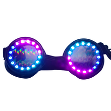 Load image into Gallery viewer, Halo LED Diffraction Goggles V2