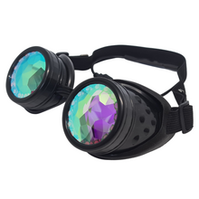 Load image into Gallery viewer, Halo LED Kaleidoscope Goggles V2