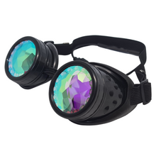 Load image into Gallery viewer, Halo LED Kaleidoscope Goggles