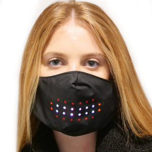 LED Bluetooth Face Mask