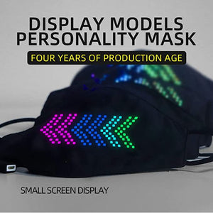 LED Bluetooth Face Mask