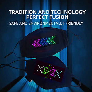 LED Bluetooth Face Mask