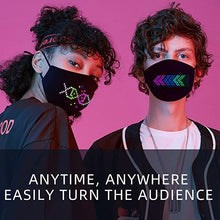 Load image into Gallery viewer, LED Bluetooth Face Mask